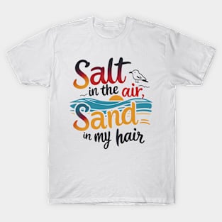 Beach At Sunset T-Shirt